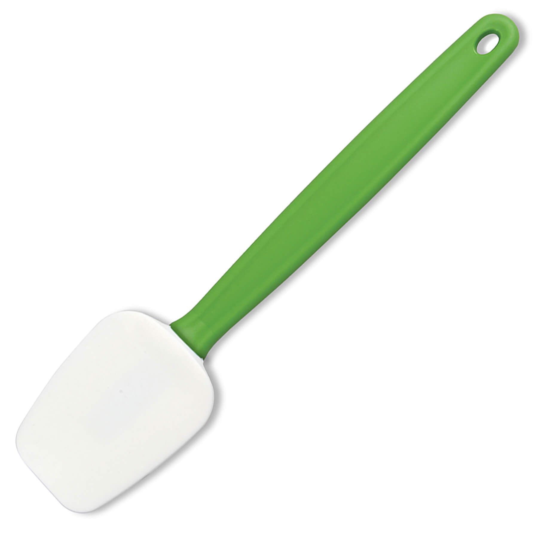 Cilantro Green Handle Blank - White Spoon